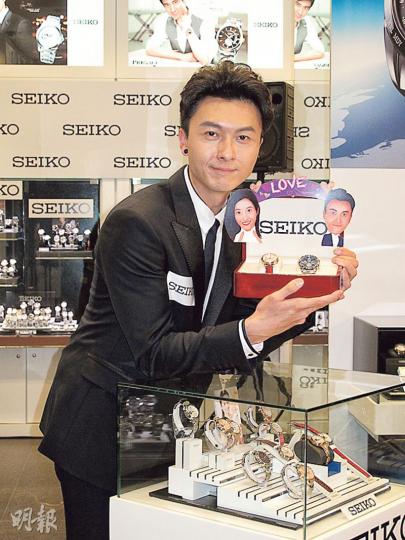 王浩信直言希望再做爸爸。(攝影鎅O者:柯美) 王浩信直言希望再做爸爸。(攝影鎅O者:柯美)