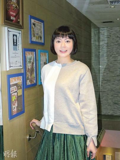 岑日珈入行兩年,她的經理人Simon宣布公司2017年有新發展大計。(攝影/記者:林蘊兒) 岑日珈入行兩年,她的經理人Simon宣布公司2017年有新發展大計。(攝影/記者:林蘊兒)