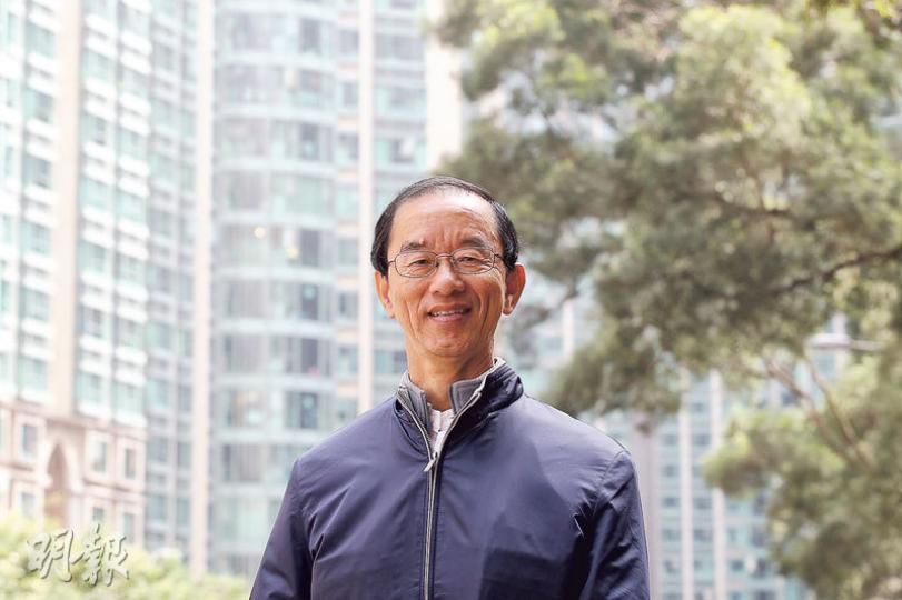 中文大學地理與資源管理學系客座教授林超英建議港府制定房屋政策應以「港人住屋優先」,例如發出物業空置稅,遏抑投資投機需求。(曾憲宗攝) 中文大學地理與資源管理學系客座教授林超英建議港府制定房屋政策應以「港人住屋優先」,例如發出物業空置稅,遏抑投資投機需求。(曾憲宗攝)