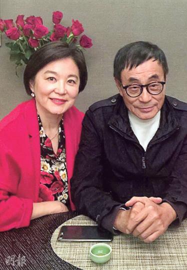 劉家昌大讚林青霞平易近人,是真正巨星。(微博圖片) 劉家昌大讚林青霞平易近人,是真正巨星。(微博圖片)