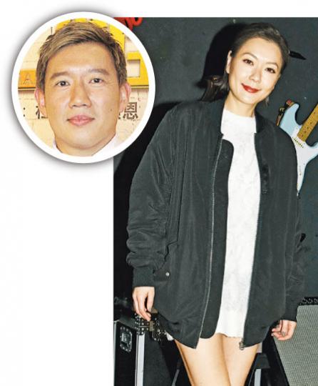 杜汶澤(圓圖)忙拍飲食節目,故田蕊妮無啖好食。(攝影/記者:鍾一虹) 杜汶澤(圓圖)忙拍飲食節目,故田蕊妮無啖好食。(攝影/記者:鍾一虹)