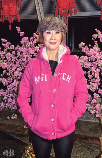 陳曼娜自稱「新潮婆婆」,男孫女孫也沒所謂。(攝影鎅O者:林蘊兒) 陳曼娜自稱「新潮婆婆」,男孫女孫也沒所謂。(攝影鎅O者:林蘊兒)