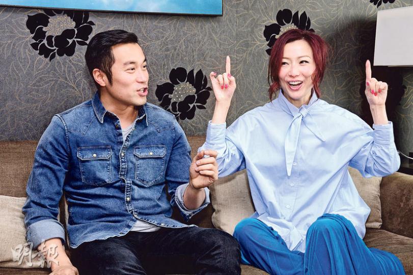 Sammi讚張孝全是善意感很強的男人,張孝全則讚Sammi開朗、溫暖,很會照顧人。(攝影﹕梁迺楠)出名慢熱的張孝全與Sammi合作完《合約男女》後變得投契。(攝影﹕梁迺楠)鄭秀文表示未定會否生育,也沒有雪卵,笑言要雪卵的話就現在雪,再不雪就無得雪!(攝影﹕梁迺楠) Sammi讚張孝全是善意感很強的男人,張孝全則讚Sammi開朗、溫暖,很會照顧人。(攝影﹕梁迺楠)出名慢熱的張孝全與Sammi合作完《合約男女》後變得投契。(攝影﹕梁迺楠)鄭秀文表示未定會否生育,也沒有雪卵,笑言要雪卵的話就現在雪,再不雪就無得雪!(攝影﹕梁迺楠)