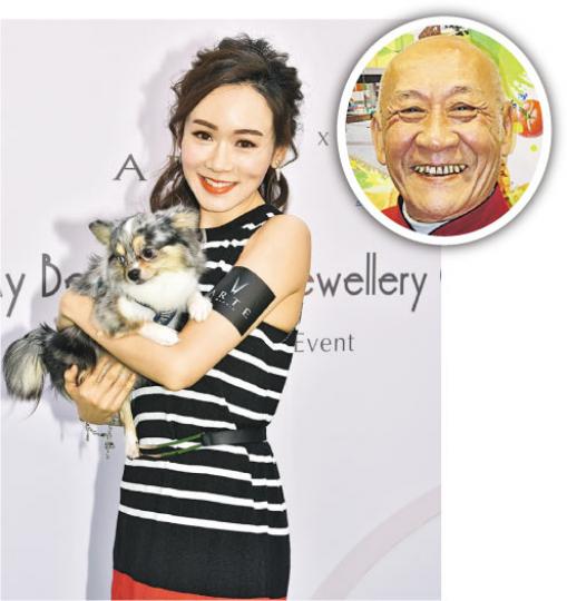 楊思琦試過鼎爺(圓圖)手勢,大讚對方廚藝了得。(攝影:孫華中)陳法蓉視愛犬如女兒一樣看待。(攝影:孫華中) 楊思琦試過鼎爺(圓圖)手勢,大讚對方廚藝了得。(攝影:孫華中)陳法蓉視愛犬如女兒一樣看待。(攝影:孫華中)