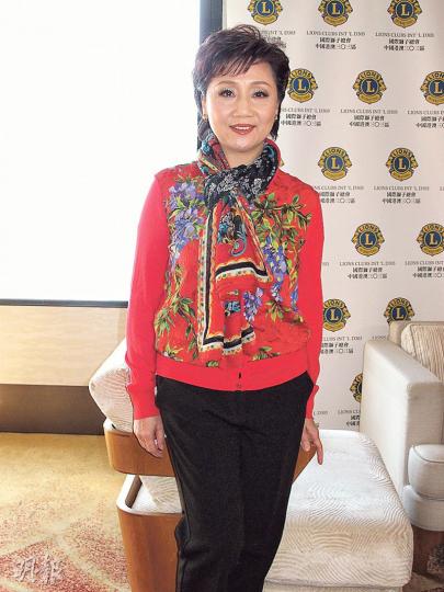 張德蘭暫未有計劃舉行演唱會。(攝影/記者:柯美) 張德蘭暫未有計劃舉行演唱會。(攝影/記者:柯美)