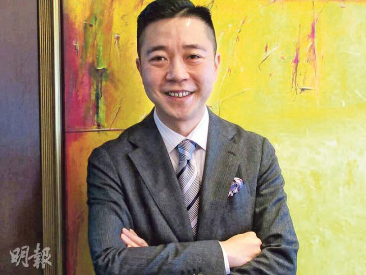 實德環球副主席馬浩文(圖)表示,旗下十六浦娛樂場緊貼市場走勢,現時日均人流約1萬至1.4萬。(陳偉燊攝) 實德環球副主席馬浩文(圖)表示,旗下十六浦娛樂場緊貼市場走勢,現時日均人流約1萬至1.4萬。(陳偉燊攝)