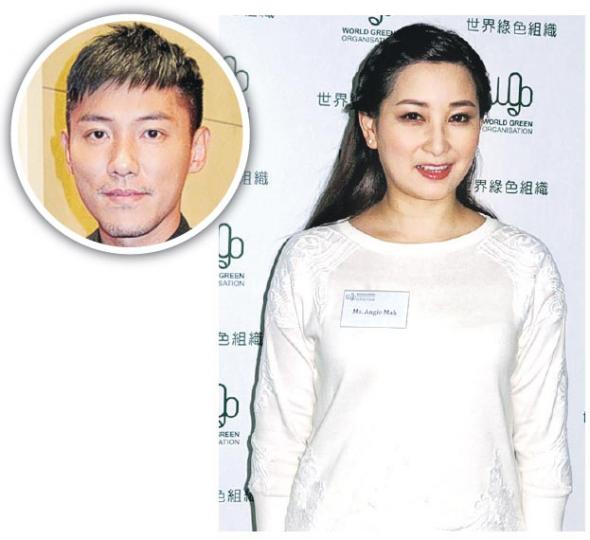 麥雅緻指老公張頴康(圓圖)晚晚凌晨才收工回家,因怕吵醒她與囡囡才分房瞓。(攝影/記者:楊安莉) 麥雅緻指老公張頴康(圓圖)晚晚凌晨才收工回家,因怕吵醒她與囡囡才分房瞓。(攝影/記者:楊安莉)