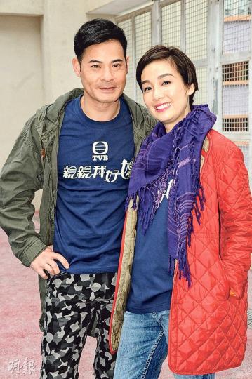 黃智賢與江美儀主演的劇集《親親我好媽》收視理想,感激觀眾支持。(攝影﹕鍾偉茵)陳敏之談起囝囝就滔滔不絕,母愛滿瀉。(攝影﹕鍾偉茵) 黃智賢與江美儀主演的劇集《親親我好媽》收視理想,感激觀眾支持。(攝影﹕鍾偉茵)陳敏之談起囝囝就滔滔不絕,母愛滿瀉。(攝影﹕鍾偉茵)
