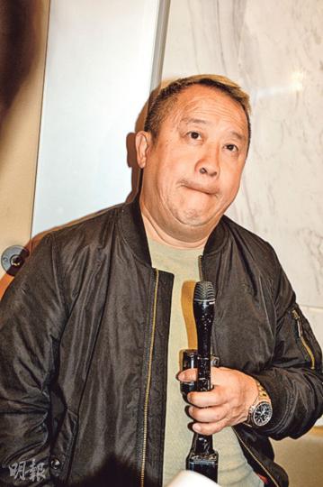 曾志偉介紹胡家驊認識吳婉芳，對胡家驊驚傳猝逝他感愕然。（攝影﹕娛樂組）吳鎮宇聞胡家驊傳出去世的消息頓時眼濕濕。（攝影﹕娛樂組）