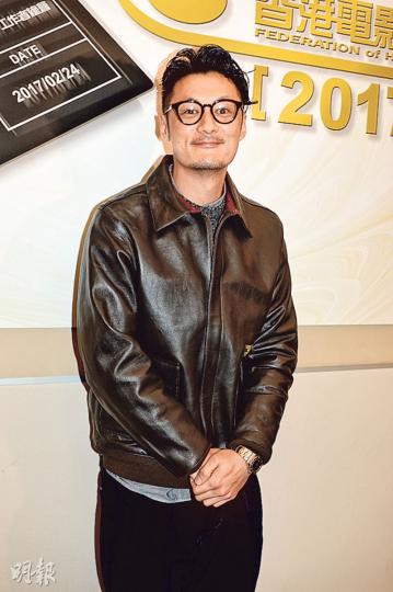 余文樂承認戀王棠云，並會好好分配工作與拍拖時間。（攝影﹕劉永銳）