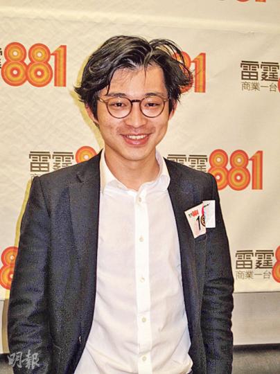 林作表示有關前女友麥明詩的事都堅決不回應。(攝影/記者﹕楊安莉) 林作表示有關前女友麥明詩的事都堅決不回應。(攝影/記者﹕楊安莉)