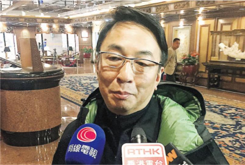 已提名林鄭月娥參選特首的恒基地產副主席、全國政協常委李家傑(圖)表示,投票時亦會投給林鄭月娥,因林太「做這個位置好好」。(何曉勤攝) 已提名林鄭月娥參選特首的恒基地產副主席、全國政協常委李家傑(圖)表示,投票時亦會投給林鄭月娥,因林太「做這個位置好好」。(何曉勤攝)