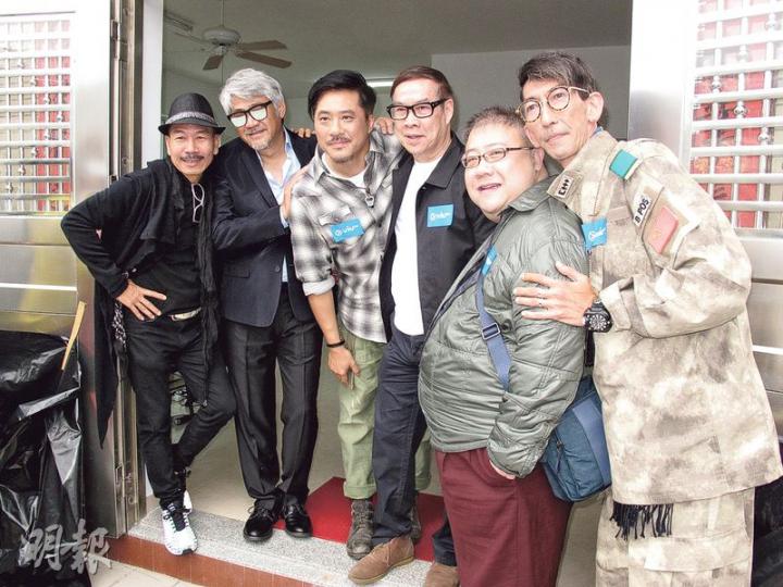 張雷(左起)、尹揚明、邵仲衡、白彪、劉錫賢及車保羅於ViuTV劇集合作,期待擦出火花。(攝影/記者:鍾一虹)趙碩之自爆曾check男友手機。(攝影/記者:鍾一虹) 張雷(左起)、尹揚明、邵仲衡、白彪、劉錫賢及車保羅於ViuTV劇集合作,期待擦出火花。(攝影/記者:鍾一虹)趙碩之自爆曾check男友手機。(攝影/記者:鍾一虹)