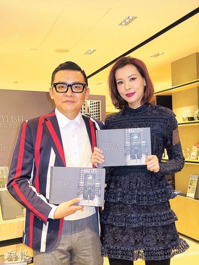 雷頌德舉行攝影作品展,太太梁家玉現身支持。(攝影/記者:林蘊兒)黎明(攝影/記者:林蘊兒) 雷頌德舉行攝影作品展,太太梁家玉現身支持。(攝影/記者:林蘊兒)黎明(攝影/記者:林蘊兒)