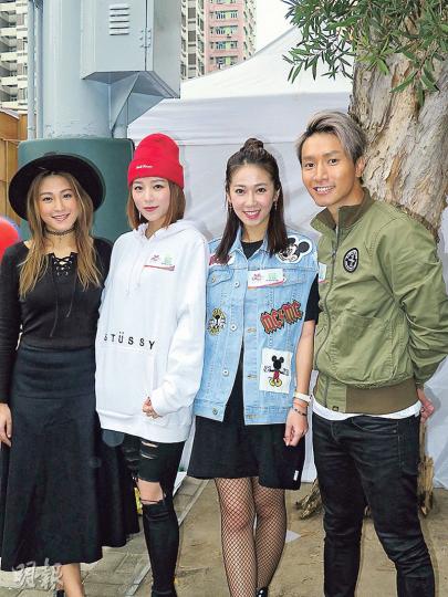 陳柏宇(右一)將於7月結婚,未知屆時會否請Super Girls飲喜酒?(攝影鎅O者:林蘊兒) 陳柏宇(右一)將於7月結婚,未知屆時會否請Super Girls飲喜酒?(攝影鎅O者:林蘊兒)