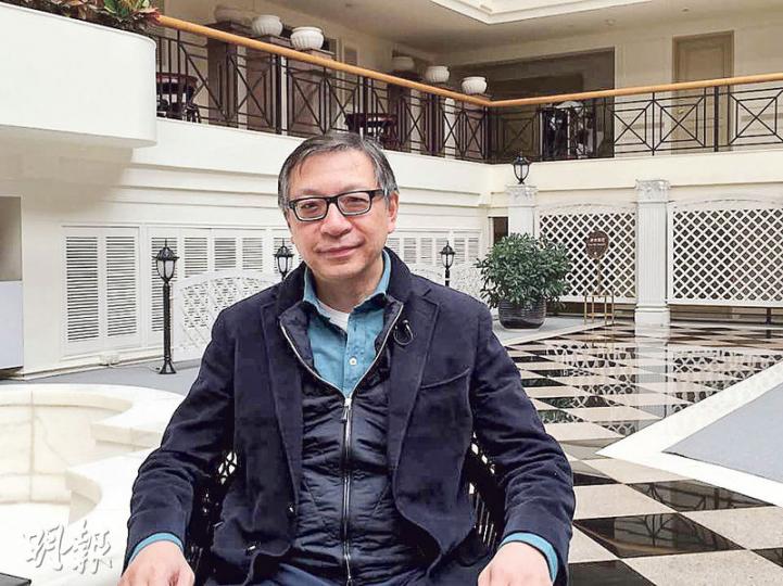 銀娛副主席呂耀東表示,銀娛旗下銀河三期與四期新項目,早兩年已着手收集意見去做市場定位。(陳子凌攝) 銀娛副主席呂耀東表示,銀娛旗下銀河三期與四期新項目,早兩年已着手收集意見去做市場定位。(陳子凌攝)