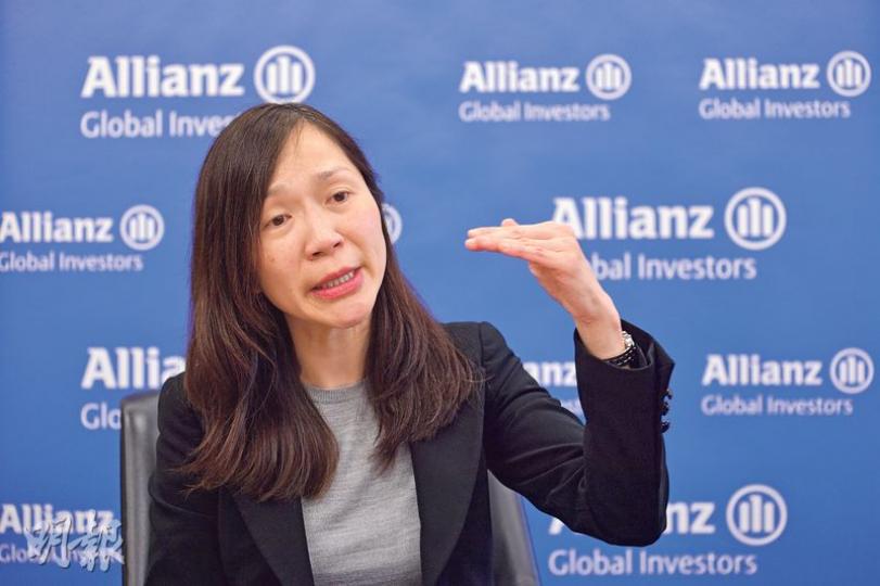 鍾秀霞對內地上半年的經濟表現仍有信心,即使短期出現波動,中央亦會推出新政策,致力穩定經濟增長。(鄧宗弘攝) 鍾秀霞對內地上半年的經濟表現仍有信心,即使短期出現波動,中央亦會推出新政策,致力穩定經濟增長。(鄧宗弘攝)