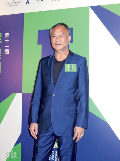 杜琪峯希望任賢齊及林家棟齊齊攞獎。（攝影/記者：楊安莉）