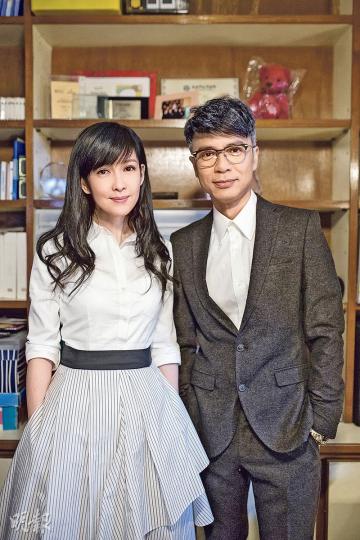 李克勤邀請周慧敏拍攝MV，後者爽快答允。（攝影：娛樂組）