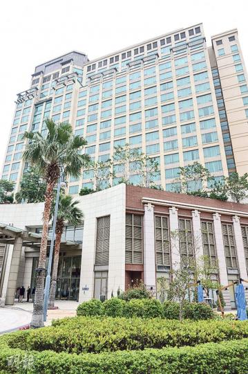 關淑怡入住的愉景灣酒店。(攝影/記者:黃梓烜、劉永銳) 關淑怡入住的愉景灣酒店。(攝影/記者:黃梓烜、劉永銳)