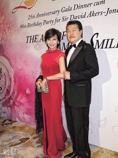 趙雅芝與丈夫黃錦燊喜見兒子黃愷傑演藝事業發展順利。(攝影/記者:林蘊兒)鍾逸傑爵士的生日願望是身體健康。(攝影/記者:林蘊兒) 趙雅芝與丈夫黃錦燊喜見兒子黃愷傑演藝事業發展順利。(攝影/記者:林蘊兒)鍾逸傑爵士的生日願望是身體健康。(攝影/記者:林蘊兒)