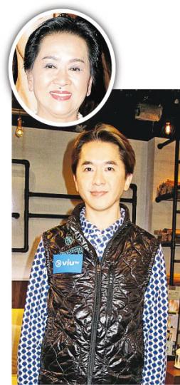 鄧兆尊表示暫時不會主動搵祥嫂(圓圖)見面。(攝影/記者:柯美) 鄧兆尊表示暫時不會主動搵祥嫂(圓圖)見面。(攝影/記者:柯美)