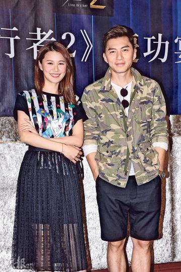 袁偉豪(右)犧牲色相演出《使徒行者2》,黃翠如(左)卻表示睇到悶。(攝影/記者:梁榮達) 宣萱(左)與苗僑偉(右)再度合作,自然默契十足。(攝影/記者:梁榮達) 周柏豪亦有份參與《使徒行者2》演出。(攝影/記者:梁榮達) 袁偉豪(右)犧牲色相演出《使徒行者2》,黃翠如(左)卻表示睇到悶。(攝影/記者:梁榮達) 宣萱(左)與苗僑偉(右)再度合作,自然默契十足。(攝影/記者:梁榮達) 周柏豪亦有份參與《使徒行者2》演出。(攝影/記者:梁榮達)