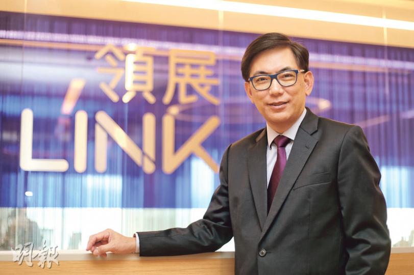領展行政總裁王國龍認為,內地收購機會較多,但他們只會留意增值能力較佳、發展成熟的項目。(郭慶輝攝) 領展行政總裁王國龍認為,內地收購機會較多,但他們只會留意增值能力較佳、發展成熟的項目。(郭慶輝攝)