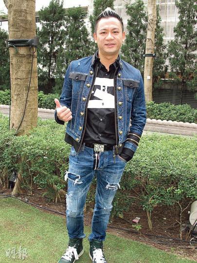 Sunny Wong表示只要城城出聲,做兄弟的一定幫手。(攝影/記者:柯美) Sunny Wong表示只要城城出聲,做兄弟的一定幫手。(攝影/記者:柯美)