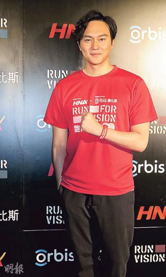 Chilam不知城城何時結婚還是為對方保密?(攝影鎅O者﹕林蘊兒) Chilam不知城城何時結婚還是為對方保密?(攝影鎅O者﹕林蘊兒)