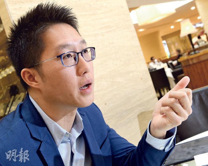 概念資本創始人兼管理合伙人張瑞祺(圖)表示,香港創業不能效仿矽谷的「燒錢遊戲」,而應實實在在發展本地創投環境,並呼籲創業家要擁有國際視野。(劉焌陶攝) 概念資本創始人兼管理合伙人張瑞祺(圖)表示,香港創業不能效仿矽谷的「燒錢遊戲」,而應實實在在發展本地創投環境,並呼籲創業家要擁有國際視野。(劉焌陶攝)