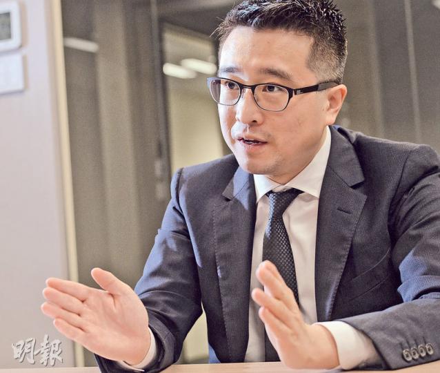 尚乘集團總裁蔡志堅表示,計劃短期內將保險經紀、投資及家族理財(family office)的生意分拆上市。(劉焌陶攝) 尚乘集團總裁蔡志堅表示,計劃短期內將保險經紀、投資及家族理財(family office)的生意分拆上市。(劉焌陶攝)