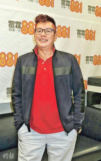 阿倫表示沒接獲城城邀請出席婚宴。(攝影鎅O者:柯美) 阿倫表示沒接獲城城邀請出席婚宴。(攝影鎅O者:柯美)