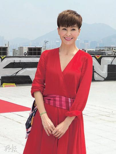 伍詠薇支持本地製作。(攝影/記者:鍾一虹) 伍詠薇支持本地製作。(攝影/記者:鍾一虹)