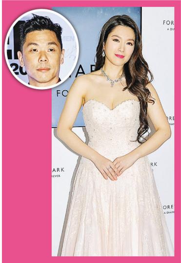 苟芸慧流露一顆恨嫁的心,未知男友陸漢洋(圓圖)何時向她求婚呢?(攝影:孫華中) 苟芸慧流露一顆恨嫁的心,未知男友陸漢洋(圓圖)何時向她求婚呢?(攝影:孫華中)