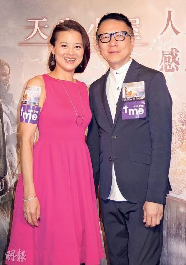 葉家寶(右)負責策劃電影感恩觀影禮,獲亞視舊戰友黎燕珊(左)撐場。(攝影/記者:林蘊兒) 葉家寶(右)負責策劃電影感恩觀影禮,獲亞視舊戰友黎燕珊(左)撐場。(攝影/記者:林蘊兒)