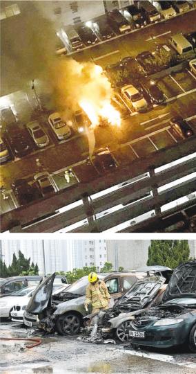 (fb群組「小心駕駛」圖片、蔡方山攝) (fb群組「小心駕駛」圖片、蔡方山攝)