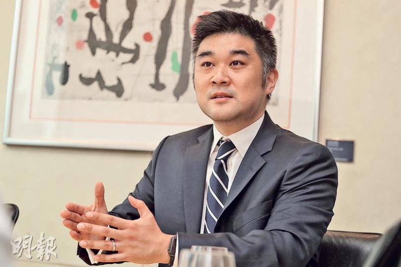 許長泰指出,特朗普施政遇上國會阻力,觸發美股調整,短期亦不利亞洲及本港股市。(李紹昌攝) 許長泰指出,特朗普施政遇上國會阻力,觸發美股調整,短期亦不利亞洲及本港股市。(李紹昌攝)
