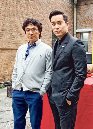 吳鎮宇(左)與張孝全(右)稍後赴馬來西亞拍戲,鎮宇笑言要到當地食榴槤。(攝影:孫華中)劉德華(攝影:孫華中)張可頤(左)與譚耀文(右)已10年以上沒見。(攝影:孫華中) 吳鎮宇(左)與張孝全(右)稍後赴馬來西亞拍戲,鎮宇笑言要到當地食榴槤。(攝影:孫華中)劉德華(攝影:孫華中)張可頤(左)與譚耀文(右)已10年以上沒見。(攝影:孫華中)