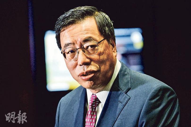 立法會主席梁君彥昨公布審議預算案的時間安排,表示會預留60小時審議,估計5月17日完成審議和表決。(楊柏賢攝) 立法會主席梁君彥昨公布審議預算案的時間安排,表示會預留60小時審議,估計5月17日完成審議和表決。(楊柏賢攝)