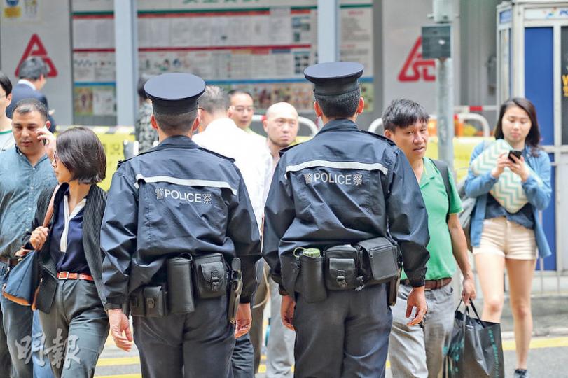 警隊3個福利基金於201617年度共收到4645萬元,當中警隊福利基金收到一筆達1500萬元捐款。(李紹昌攝) 警隊3個福利基金於201617年度共收到4645萬元,當中警隊福利基金收到一筆達1500萬元捐款。(李紹昌攝)