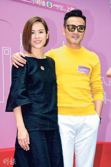 宣萱指林文龍在劇中有機會惜不同女人。(攝影:梁迺楠)《不懂撒嬌的女人》是無綫首套4K劇,演出陣容鼎盛。(攝影:梁迺楠) 宣萱指林文龍在劇中有機會惜不同女人。(攝影:梁迺楠)《不懂撒嬌的女人》是無綫首套4K劇,演出陣容鼎盛。(攝影:梁迺楠)