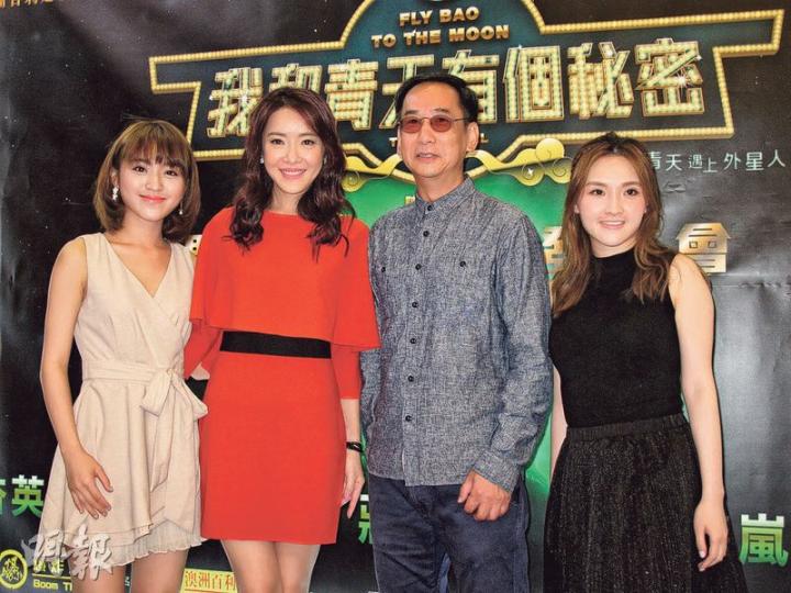 林穎彤(左起)、向海嵐、蔣志光及林欣彤合作演出音樂劇,甚有新鮮感。(攝影/記者:柯美) 林穎彤(左起)、向海嵐、蔣志光及林欣彤合作演出音樂劇,甚有新鮮感。(攝影/記者:柯美)