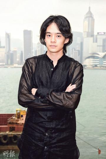 池松壯亮出名多產,今年將有3部新片排隊登場。(攝影﹕梁迺楠) 池松壯亮出名多產,今年將有3部新片排隊登場。(攝影﹕梁迺楠)