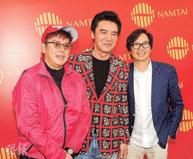 阿倫、B哥及彭健新笑指林敏驄愛亂噏,毋須理會。(攝影﹕孫華中)容祖兒笑言被阿Sa的驚人食量嚇親。(攝影﹕孫華中) 阿倫、B哥及彭健新笑指林敏驄愛亂噏,毋須理會。(攝影﹕孫華中)容祖兒笑言被阿Sa的驚人食量嚇親。(攝影﹕孫華中)
