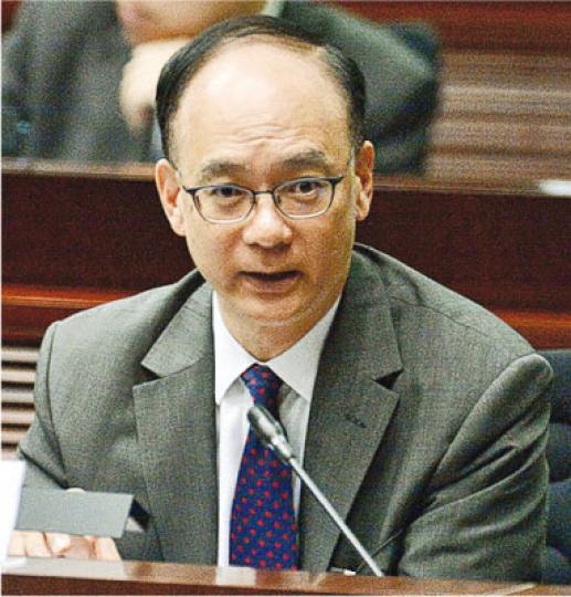 稅務局長黃權輝(圖)昨多次表示慈善機構的補救措施屬自願性質,稅務局無權強制要求,亦無權收回向董事已支付的薪金;在議員追問下,黃透露3年間向9名董事支付1300萬元的慈善機構於1966年註冊,並於1974年獲得免稅資格。本報按慈善團體的公開資料及註冊登記查核,香港國際創價學會的資料與黃所說的脗合。(楊柏賢攝) 稅務局長黃權輝(圖)昨多次表示慈善機構的補救措施屬自願性質,稅務局無權強制要求,亦無權收回向董事已支付的薪金;在議員追問下,黃透露3年間向9名董事支付1300萬元的慈善機構於1966年註冊,並於1974年獲得免稅資格。本報按慈善團體的公開資料及註冊登記查核,香港國際創價學會的資料與黃所說的脗合。(楊柏賢攝)