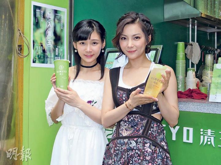 簡淑兒(左)與袁紫僑(右)希望少女標本三位成員可合體工作。(攝影鎅O者:林蘊兒)何猷君(攝影/記者:林蘊兒) 簡淑兒(左)與袁紫僑(右)希望少女標本三位成員可合體工作。(攝影鎅O者:林蘊兒)何猷君(攝影/記者:林蘊兒)