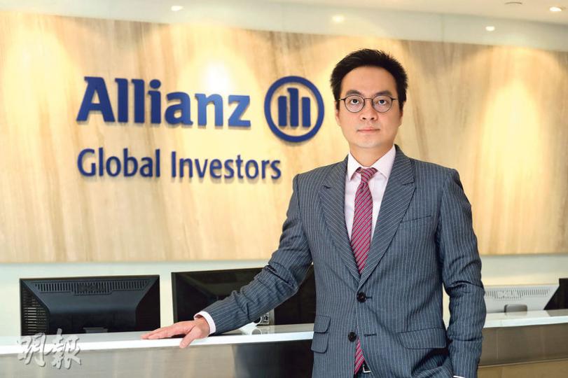 安聯基金經理黃瑞麒表示,MSCI明晟3月提出的新方案,將納入A股的數量建議減至滬港通及深港通機制下的169隻大型股,發展正面,因此他相信今年A股「入摩」的機會較去年高。(李紹昌攝) 安聯基金經理黃瑞麒表示,MSCI明晟3月提出的新方案,將納入A股的數量建議減至滬港通及深港通機制下的169隻大型股,發展正面,因此他相信今年A股「入摩」的機會較去年高。(李紹昌攝)