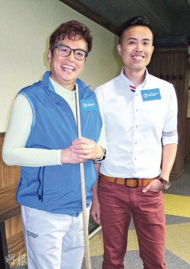 阿倫(左)於節目中跟傅家俊(右)無所不談。(攝影/記者:柯美)劉德華 (攝影/記者:柯美) 阿倫(左)於節目中跟傅家俊(右)無所不談。(攝影/記者:柯美)劉德華 (攝影/記者:柯美)
