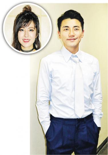 洪永城表示感情事暫不回應,卻讚唐詩詠(圓圖)內涵好。(攝影/記者:鍾一虹) 洪永城表示感情事暫不回應,卻讚唐詩詠(圓圖)內涵好。(攝影/記者:鍾一虹)